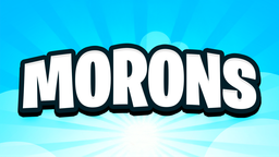 Morons Discord Server Banner