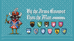 Heraldry Discord Server Banner