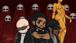 The Weeknd Discord Server Banner