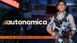 Autonomica Discord Server Banner