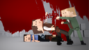 Paint The Town Red Network Discord Server Banner