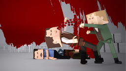 Paint The Town Red Network Discord Server Banner