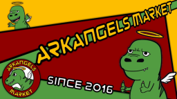 ArkAngels Market Discord Server Banner