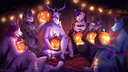 🎃 The Spooky Nexus 🎃 Discord Server Banner