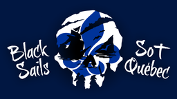 Black Sails - Sea of Thieves Quebec Discord Server Banner