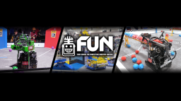 FUN Robotics Network Discord Server Banner