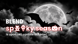 🦇 Blend Discord Server Banner