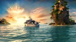The SuperCell Ship Discord Server Banner