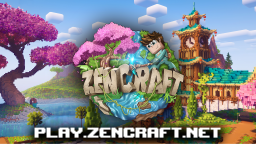 ZENCRAFT - play.zencraft.net Discord Server Banner