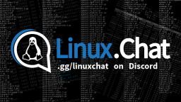 Linux.Chat 🐧 Discord Server Banner