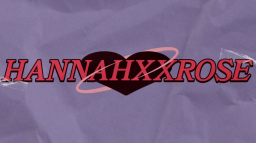 Hannah's Rose Discord Server Banner