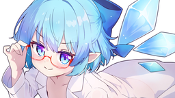 Club Cirno Discord Server Banner
