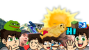 Tom Shuffle Discord Server Banner