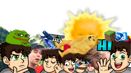 Tom Shuffle Discord Server Banner
