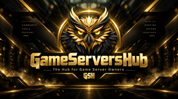 GameServersHub (GSH) Discord Server Banner