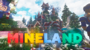 👑 Mineland Network┃Minecraft Discord Server Banner