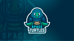 Space Turtles Discord Server Banner
