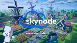 Skynode Hosting Discord Server Banner