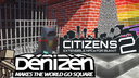 Denizen and Citizens Discord Server Banner