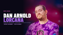 Dan Arnold Lorcana Discord Server Banner