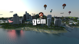 Grand Theft Minecart Discord Server Banner