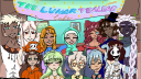 The Lunar Tealeaf Cafe 🌙🌴 Discord Server Banner