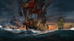 Skull and Bones Discord Server Banner