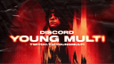 Young Multi Discord Server Banner