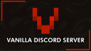 VANILLA Discord Server Banner