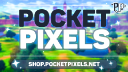 PocketPixels Discord Server Banner