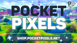 PocketPixels Discord Server Banner