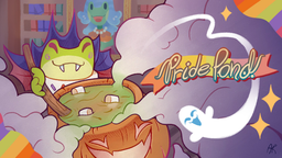 Pride Pond Discord Server Banner