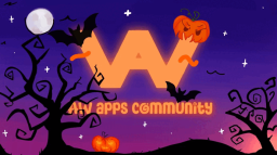 AW Apps Community Discord Server Banner