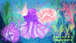 AW Apps Community Discord Server Banner