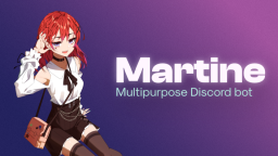 π Martine's house π Discord Server Banner