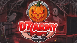 D7 Army π Discord Server Banner