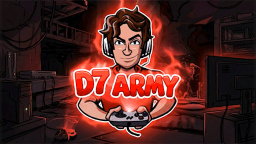 D7 Army ๐ Discord Server Banner
