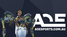 AOEsports Discord Server Banner