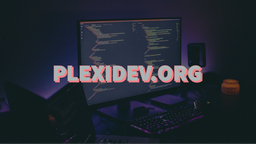 plexi.dev Discord Server Banner