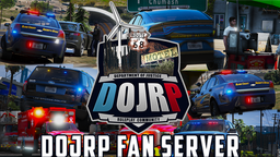 Official DoJRP Fan Server Discord Server Banner