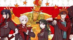 D.Gray-man Discord Server Banner