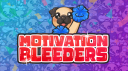 Motivation Bleeders 💯 Discord Server Banner
