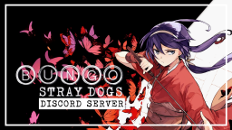 Bungo Stray Dogs Discord Server Banner