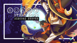 Bungo Stray Dogs Discord Server Banner