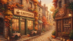 CAFETERIA 🍁 Discord Server Banner