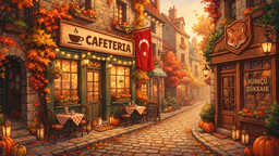 CAFETERIA 🍁 Discord Server Banner