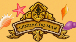 Sea of Thieves Brasil - Lendas do Mar Discord Server Banner