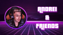 👑 𝗔𝗻𝗱𝗿𝗲𝗶 𝗔𝗻𝗱 𝗙𝗿𝗶𝗲𝗻𝗱𝘀 Discord Server Banner