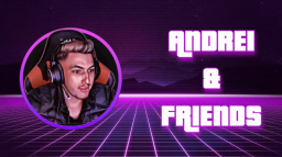 👑 𝗔𝗻𝗱𝗿𝗲𝗶 𝗔𝗻𝗱 𝗙𝗿𝗶𝗲𝗻𝗱𝘀 Discord Server Banner