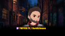 Dark Vermilion City Discord Server Banner